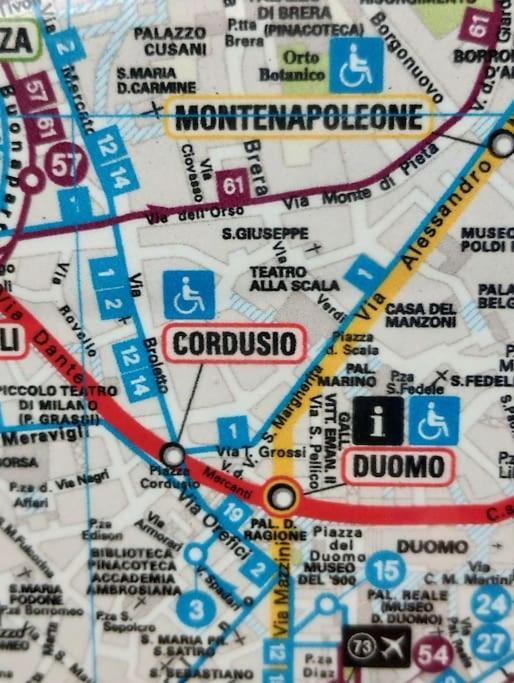 Milano Cordusio Apartment ภายนอก รูปภาพ